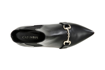CafèNoir Donna Tronchetto in nappa con elastico e morsetto C1MA4050N001 Nero