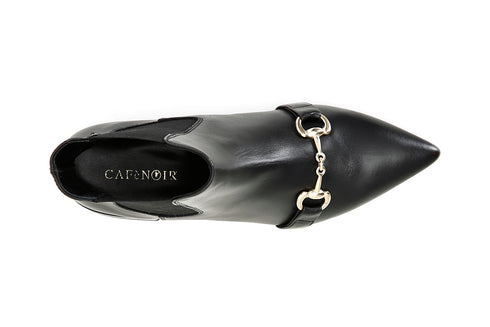 CafèNoir Donna Tronchetto in nappa con elastico e morsetto C1MA4050N001 Nero