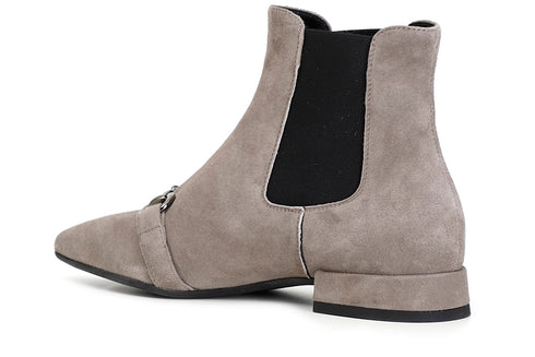 CafèNoir Donna Tronchetto in camoscio con morsetto C1MA5050M005 Taupe