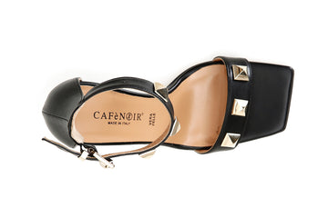 CafèNoir Donna Sandalo con borchie C1NC9140 Nero