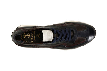 CafèNoir Uomo Sneakers multicolor in pelle C1PD1001B001 Multi blu