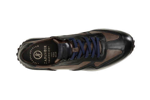 CafèNoir Uomo Sneakers multicolor in pelle C1PD1001N007 Multi nero