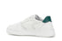 CafèNoir Uomo Sneakers in pelle C1PV1320W052 Bianco/verde