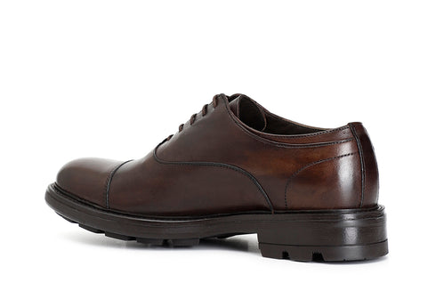 CafèNoir Uomo Francesina in pelle C1RF2002M012 T.moro