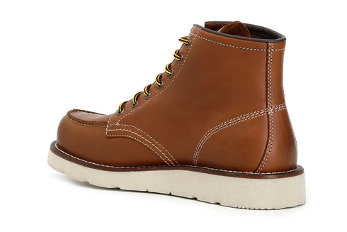 CafèNoir Uomo Tronchetto in pelle allacciato C1TP1100M007 Cuoio