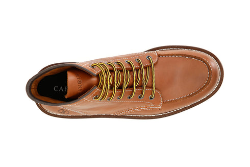 CafèNoir Uomo Tronchetto in pelle allacciato C1TP1100M007 Cuoio