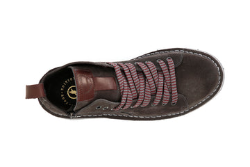 CafèNoir Uomo Polacco in pelle scamosciata C1TS6200X002 Antracite