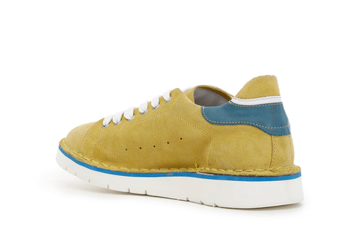 CafèNoir Uomo Scarpe allacciate in pelle scamosciata C1TS6220 Sole