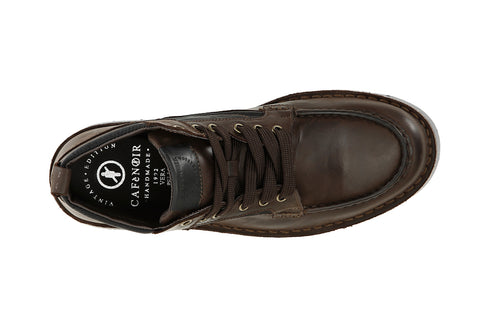 CafèNoir Uomo Polacco in pelle nabuk C1TS7120 T.moro