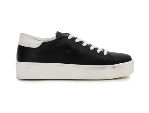 CafèNoir Donna Sneakers in pelle C1XB1003 Nero
