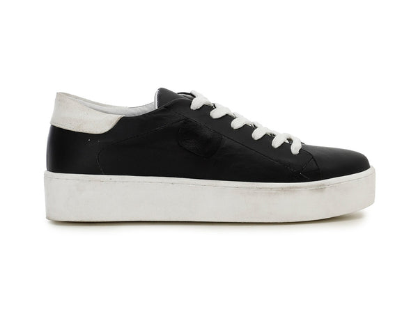 CafèNoir Donna Sneakers in pelle C1XB1003 Nero