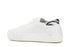 CafèNoir Donna Sneakers in pelle con dettagli zebrati C1XB1003 Bianco