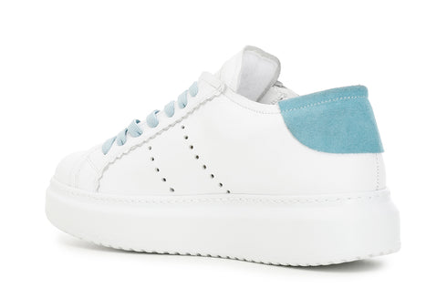 CafèNoir Donna Sneakers in pelle C1XG1914 Bianco