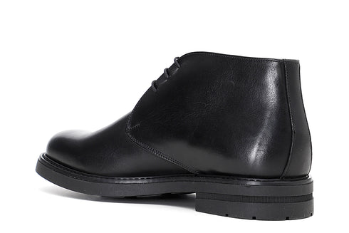 CafèNoir Uomo Polacco in pelle C1XN1811 Nero