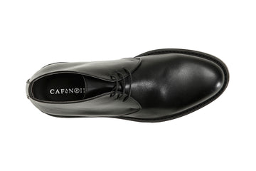 CafèNoir Uomo Polacco in pelle C1XN1811 Nero