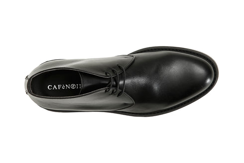 CafèNoir Uomo Polacco in pelle C1XN1811 Nero