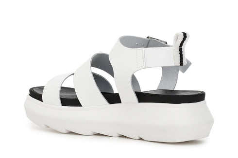 CafèNoir Donna Sandali in pelle C1XY1921 Bianco