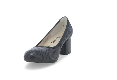 Melluso Donna Décolleté Pelle D106W-234736 Nero