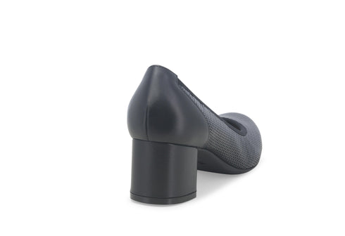 Melluso Donna Décolleté Pelle D106W-234736 Nero