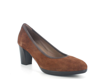 Melluso Donna Décolleté Pelle D5110Z-206845 Marrone