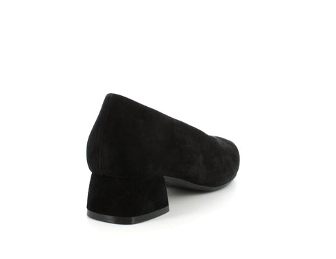 Melluso Donna Décolleté Camoscio D5166A-206840 Nero