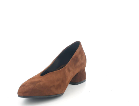 Melluso Donna Décolleté Camoscio D5166A-206841 Marrone