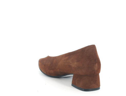 Melluso Donna Décolleté Camoscio D5166A-206841 Marrone