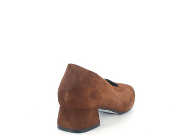 Melluso Donna Décolleté Camoscio D5166A-206841 Marrone