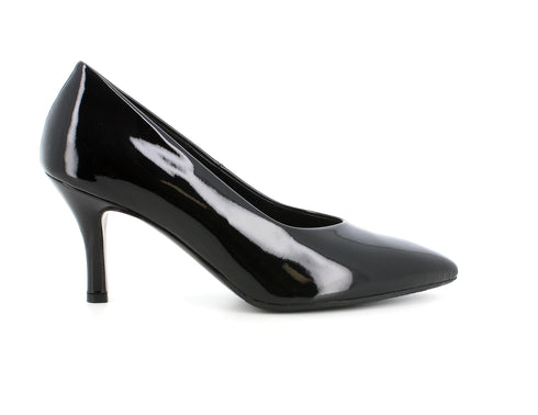 Melluso Donna Décolleté Vernice D5167A-208140 Nero