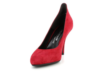 Melluso Donna Décolleté Camoscio D5169A-206881 Rosso
