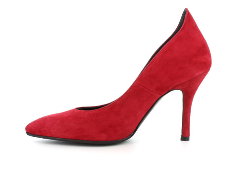 Melluso Donna Décolleté Camoscio D5169A-206881 Rosso