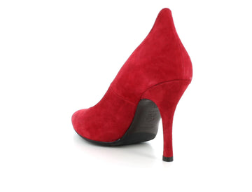 Melluso Donna Décolleté Camoscio D5169A-206881 Rosso