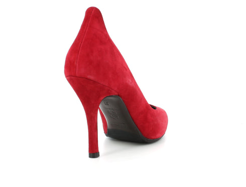 Melluso Donna Décolleté Camoscio D5169A-206881 Rosso