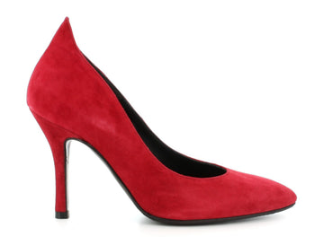 Melluso Donna Décolleté Camoscio D5169A-206881 Rosso