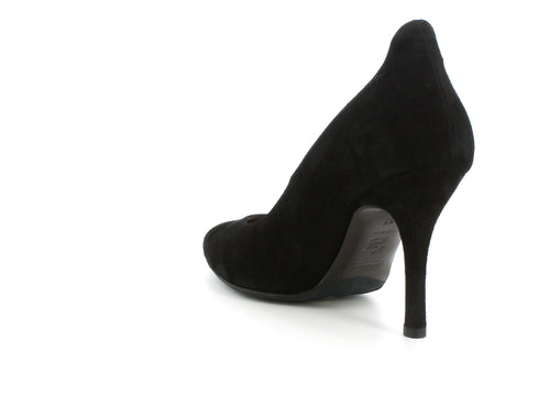 Melluso Donna Décolleté Camoscio D5169A-208117 Nero