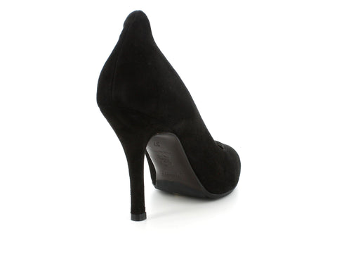 Melluso Donna Décolleté Camoscio D5169A-208117 Nero