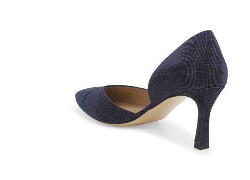 Melluso Donna Décolleté Tessuto E1630D-223699 Blu