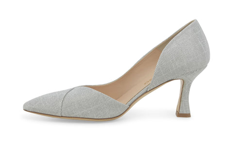 Melluso Donna Décolleté Tessuto E1630W-233518 Argento