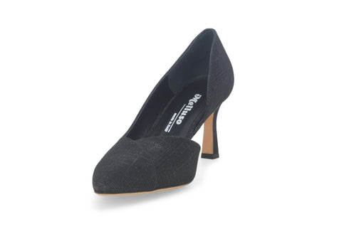 Melluso Donna Décolleté Tessuto E1630W-236574 Nero