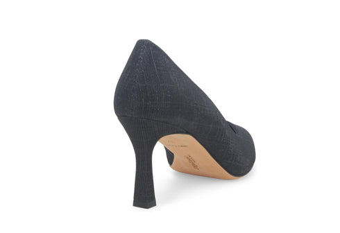 Melluso Donna Décolleté Tessuto E1630W-236574 Nero