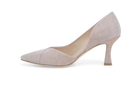 Melluso Donna Décolleté Tessuto E1630W-236641 Rosa