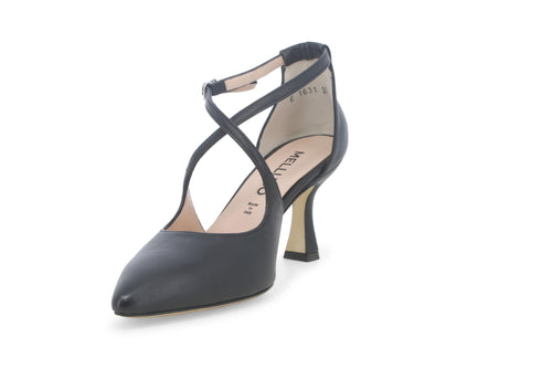 Melluso Donna Décolleté Pelle E1631W-234885 Nero