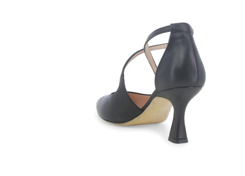 Melluso Donna Décolleté Pelle E1631W-234885 Nero