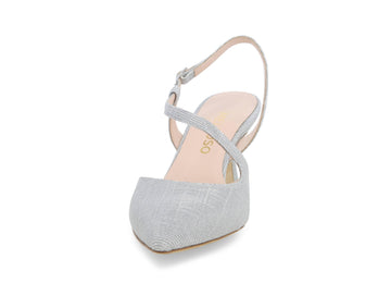 Melluso Donna Décolleté Pelle E1634D-223478 Argento