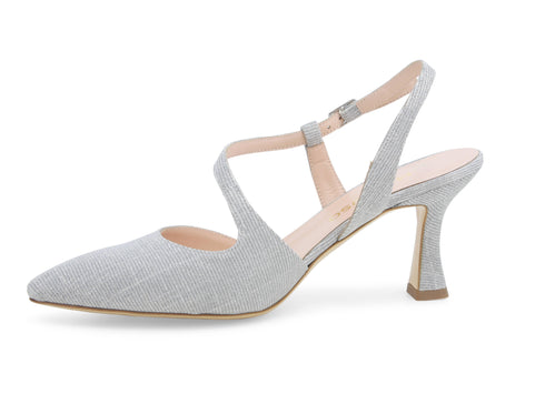 Melluso Donna Décolleté Pelle E1634D-223478 Argento