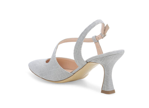 Melluso Donna Décolleté Pelle E1634D-223478 Argento