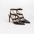 NeroGiardini leather ankle strap pumps