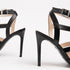 NeroGiardini leather ankle strap pumps