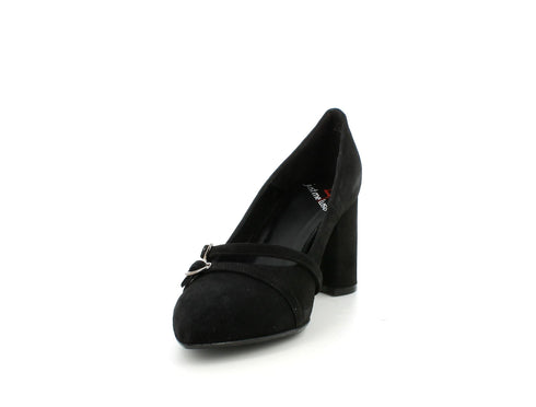 Melluso Donna Décolleté Camoscio E5065A-209942 Nero