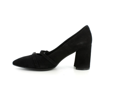 Melluso Donna Décolleté Camoscio E5065A-209942 Nero